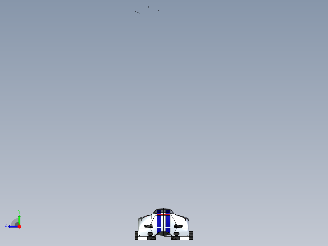 汽车车身 (42)右视图