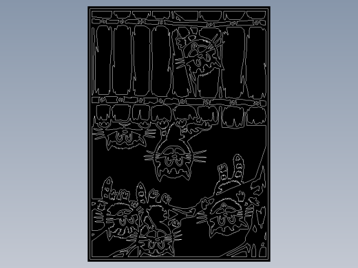 帕诺爱管闲事的小猫