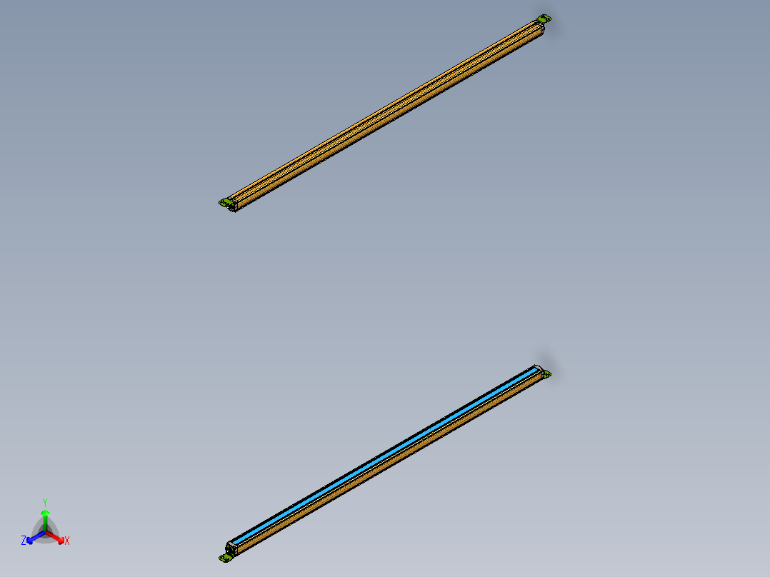 安全_区域传感器H2EL2640_30_30_3D主视图