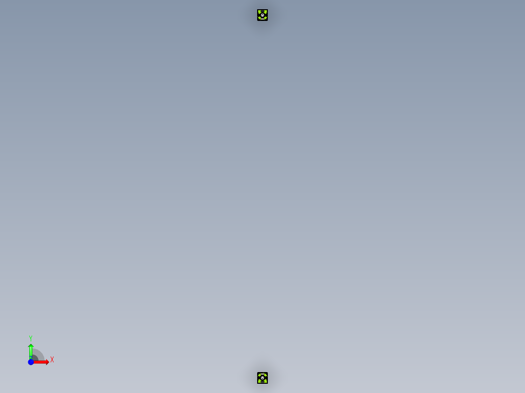 安全_区域传感器H2EL2640_30_30_3D前视图