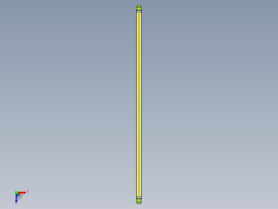 安全_区域传感器H2EL2640_30_30_3D俯视图