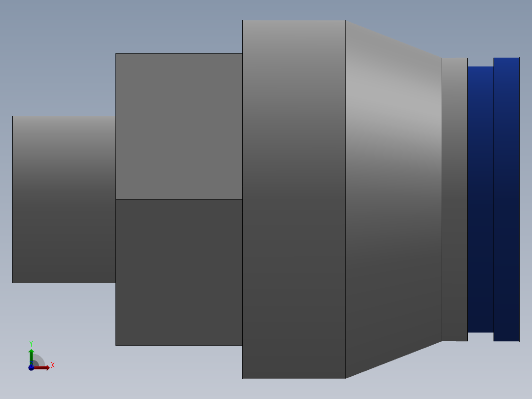 Ø10 x 1-8G - CONEXÃO RETA (C02251018)前视图