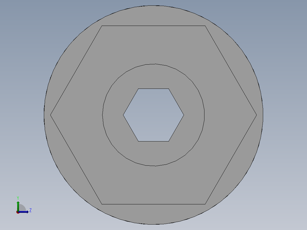 Ø10 x 1-8G - CONEXÃO RETA (C02251018)左视图