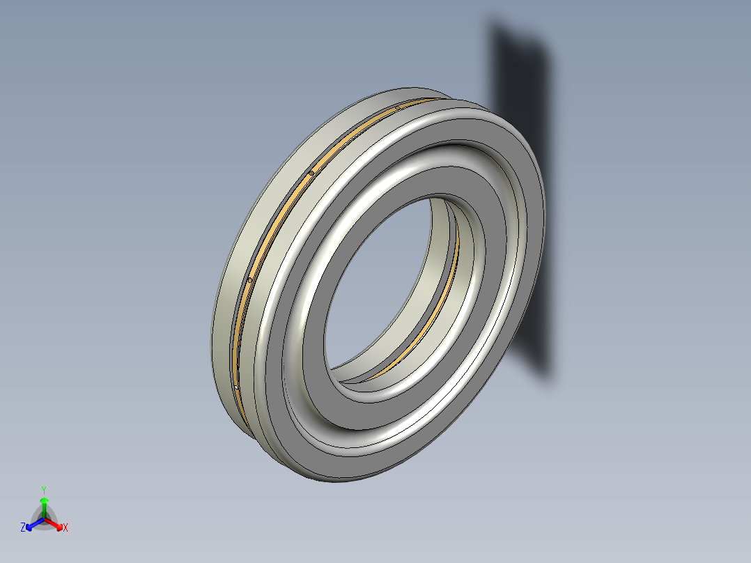 推力滚子锥形轴承