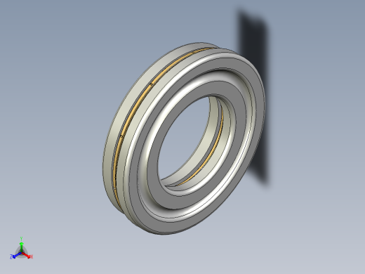 推力滚子锥形轴承