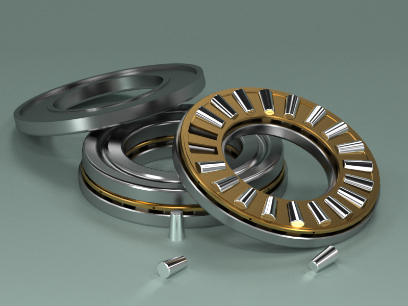 推力滚子锥形轴承