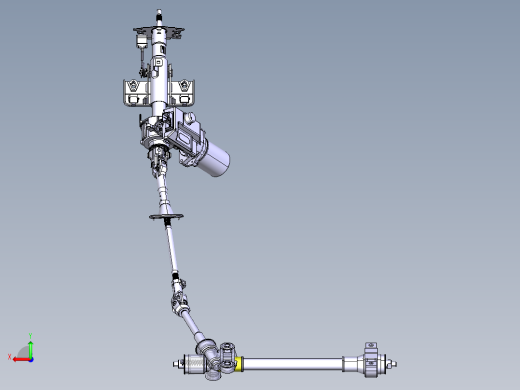 B级轿车齿轮齿条式转向器设计【含三维catia+10张CAD图+文档】后视缩略图