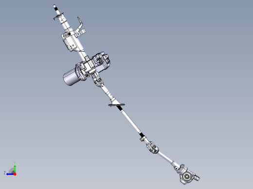 B级轿车齿轮齿条式转向器设计【含三维catia+10张CAD图+文档】右视缩略图