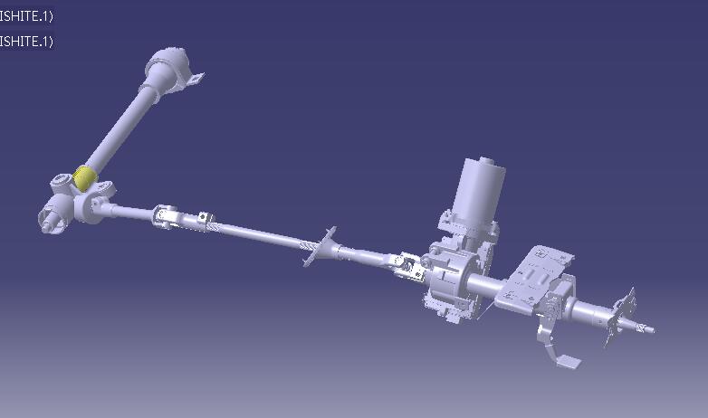 B级轿车齿轮齿条式转向器设计【含三维catia+10张CAD图+文档】