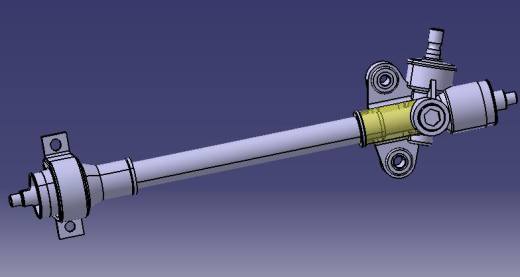 B级轿车齿轮齿条式转向器设计【含三维catia+10张CAD图+文档】缩略图