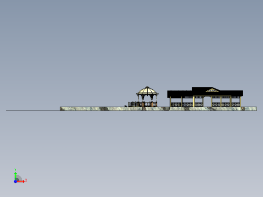 夏季露台前视缩略图