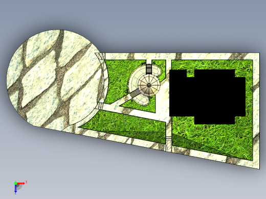 夏季露台俯视缩略图