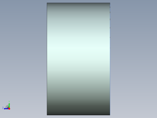 vykresy三级斜齿轮减速箱右视缩略图