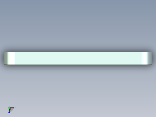 vykresy三级斜齿轮减速箱俯视缩略图