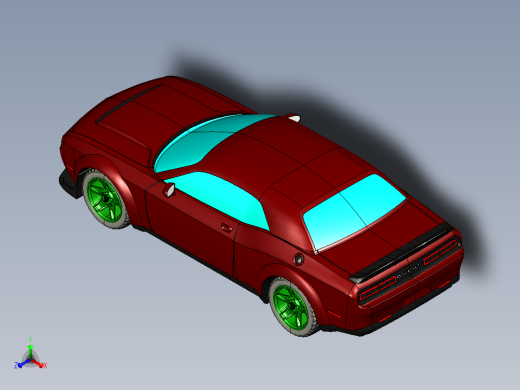 Dodge道奇Challenger汽车