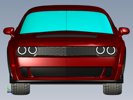 Dodge道奇Challenger汽车左视缩略图