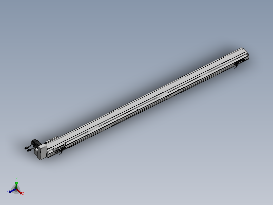 精密模组MT100-L78-1700-RU-M10-C4主视图
