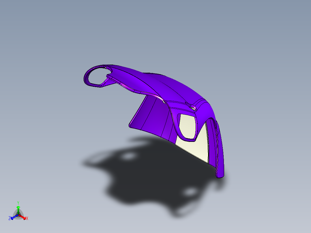 汽车座椅 (1)主视图