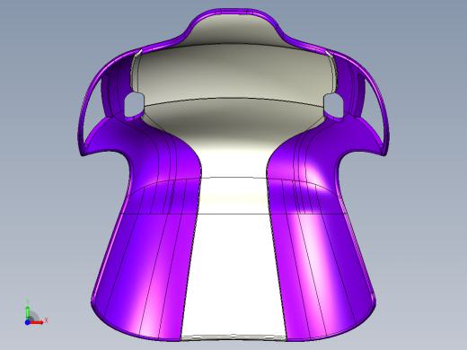汽车座椅 (1)前视缩略图