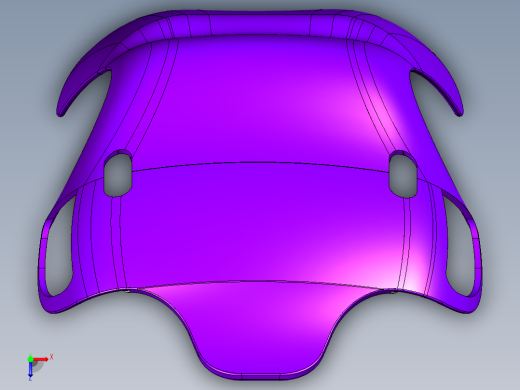 汽车座椅 (1)俯视缩略图
