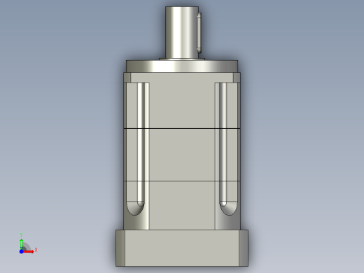 斜齿PGH115-L2 28-110-145-M8-130WZ.STEP前视缩略图