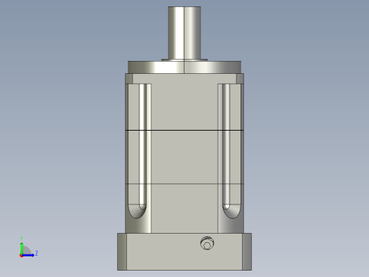 斜齿PGH115-L2 28-110-145-M8-130WZ.STEP左视缩略图