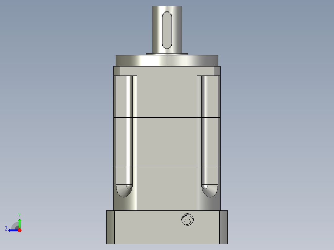 斜齿PGH115-L2 28-110-145-M8-130WZ.STEP右视图