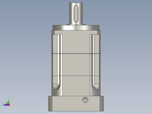 斜齿PGH115-L2 28-110-145-M8-130WZ.STEP右视缩略图