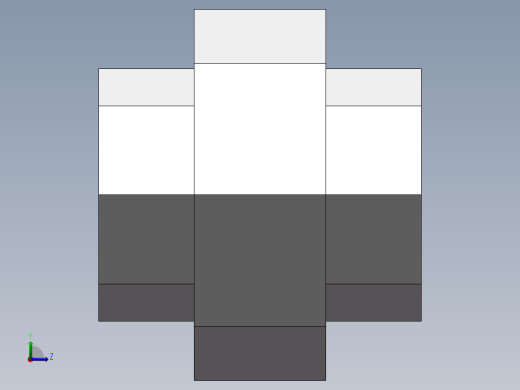 活接-等径内丝直通 DN20左视缩略图