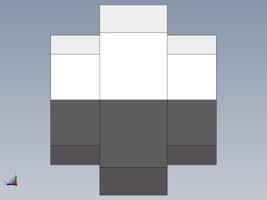活接-等径内丝直通 DN20右视缩略图