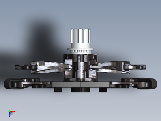 方向盘 (10)俯视缩略图