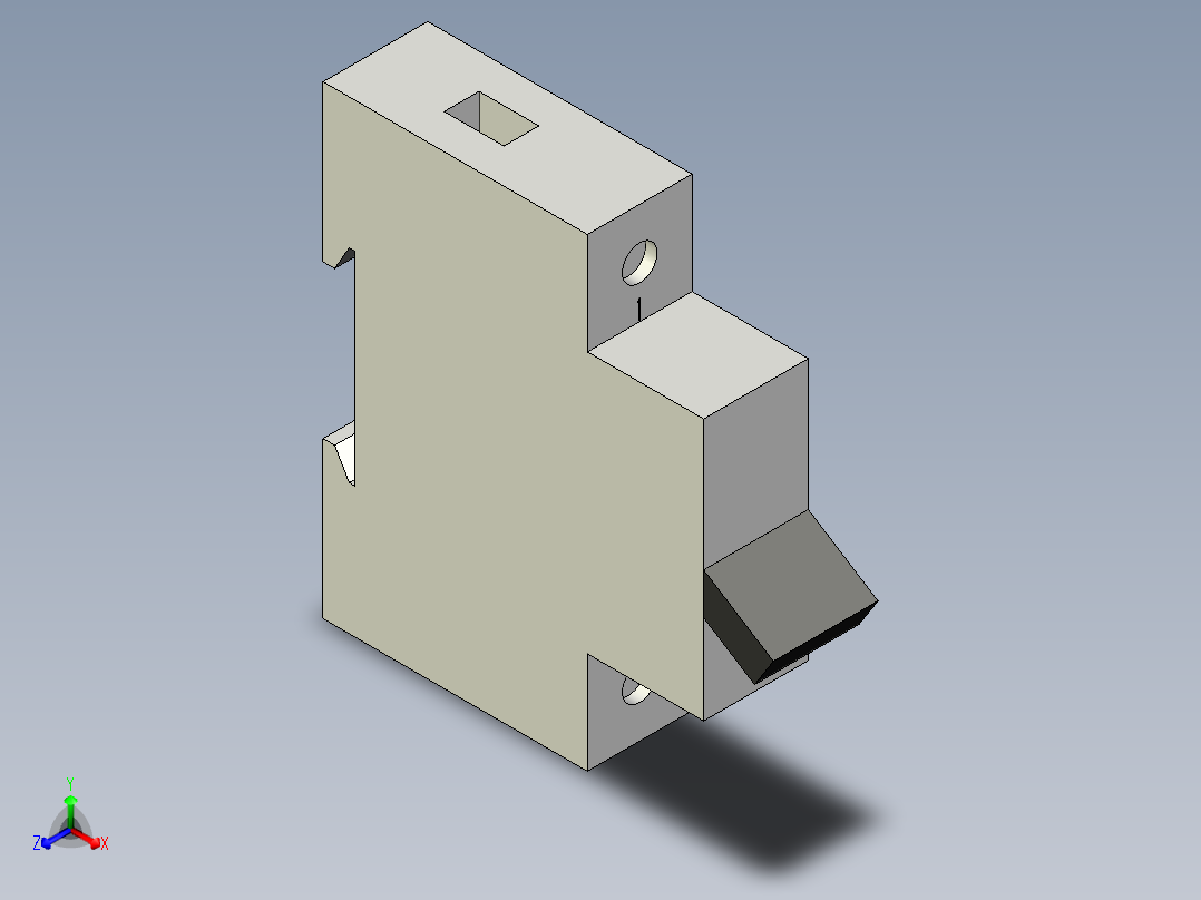 德力西电气-DZ47-63 1P