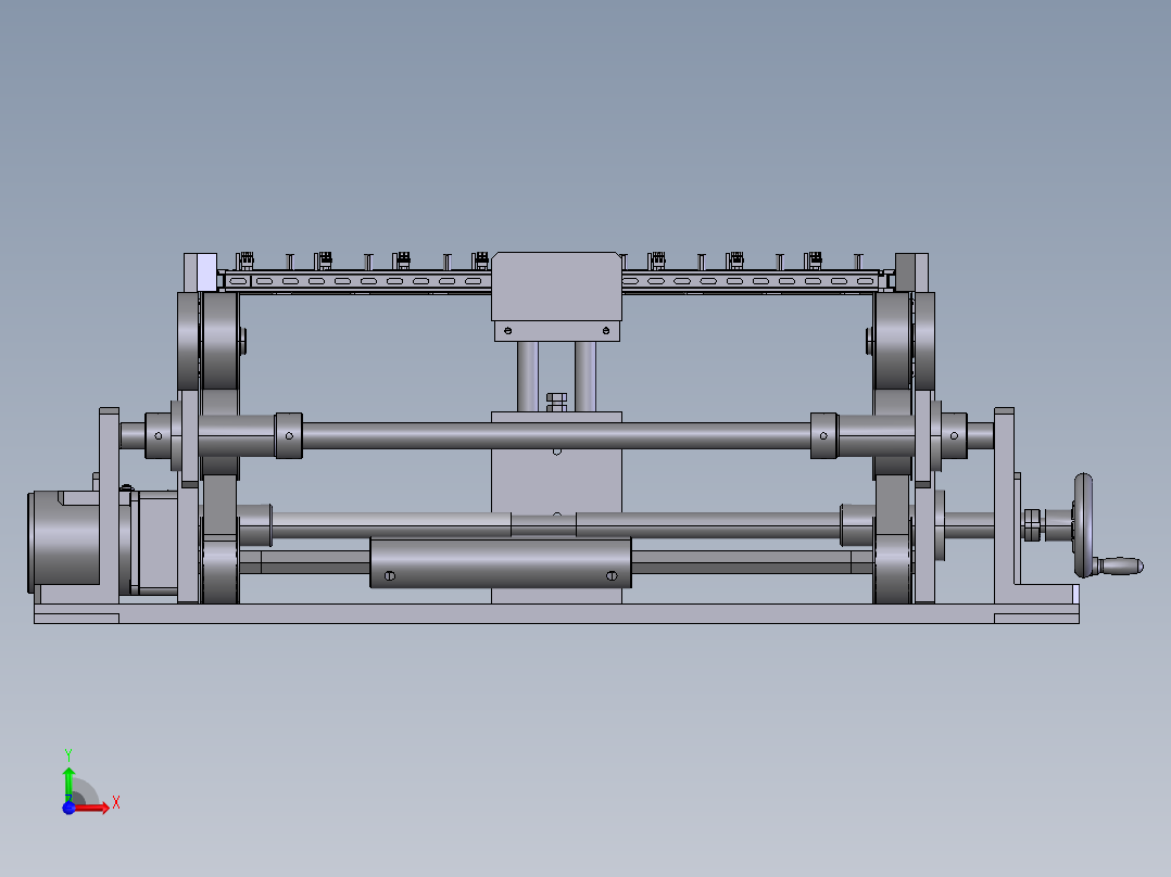 1.5米宽度可调皮带线
