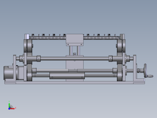 1.5米宽度可调皮带线