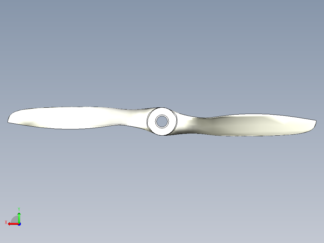 螺旋桨(5)后视图