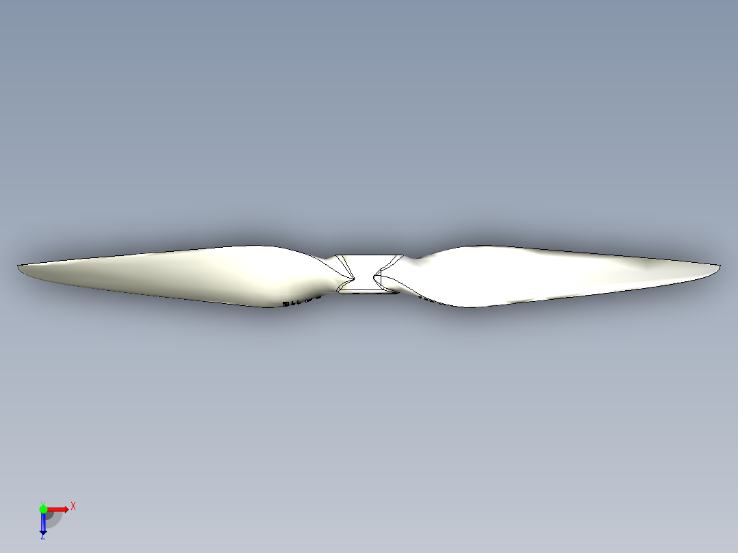 螺旋桨(5)俯视图