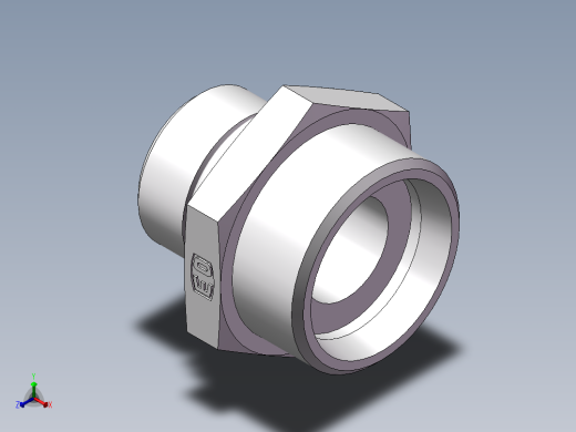 美制O圈密封接头、1CO-36-12