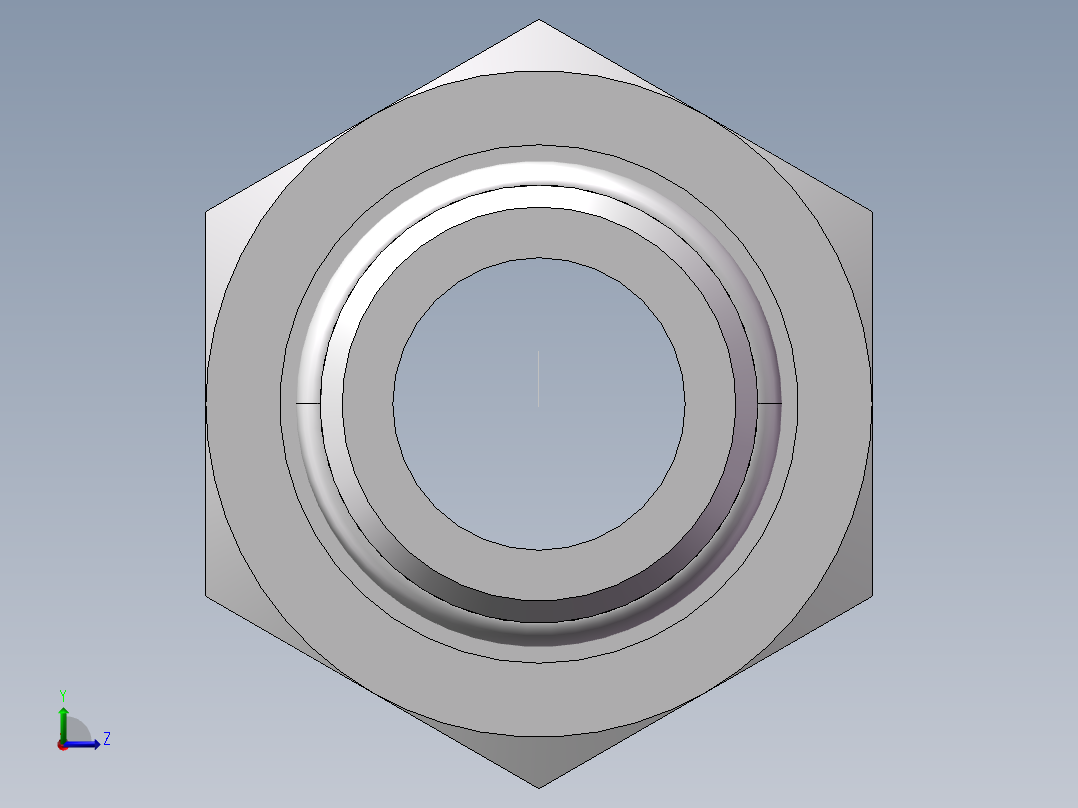 美制O圈密封接头、1CO-36-12左视图