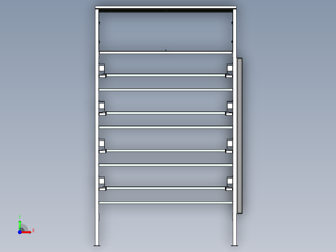 A3003630-蔬菜脱水机 干燥机前视图
