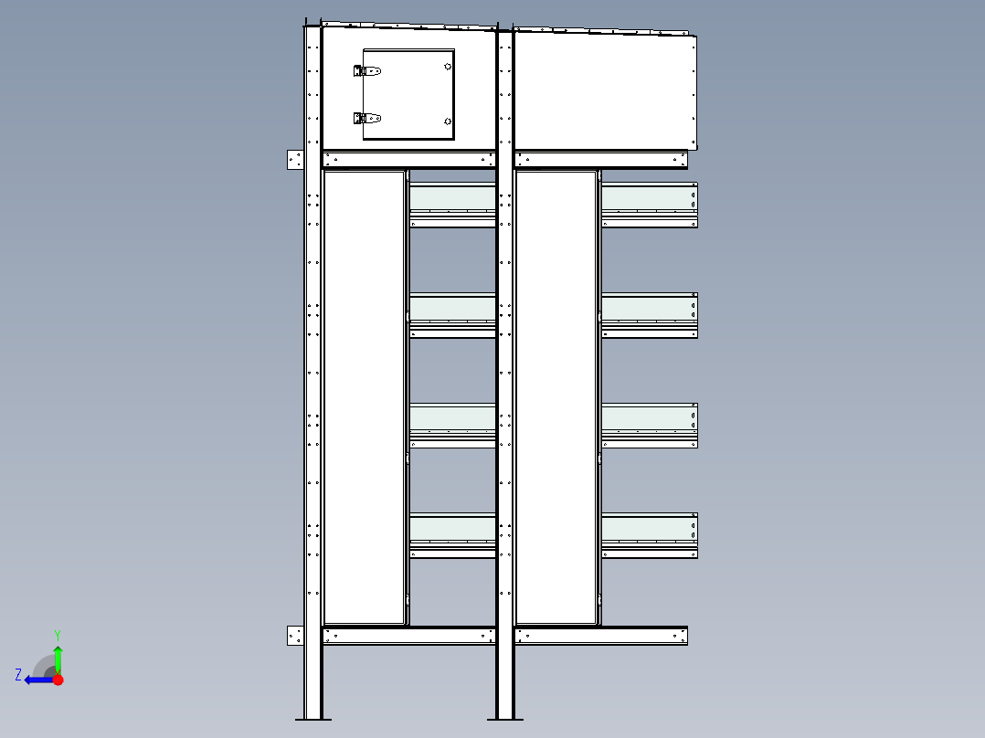 A3003630-蔬菜脱水机 干燥机右视图
