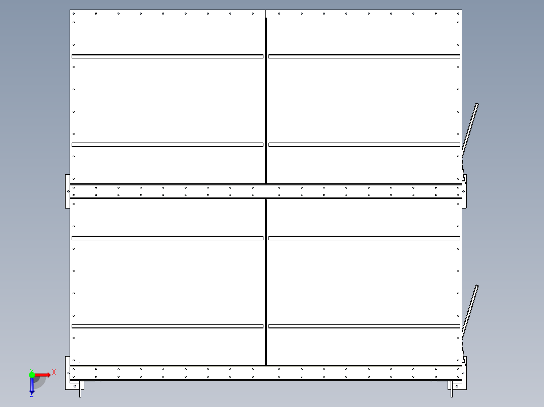 A3003630-蔬菜脱水机 干燥机俯视图
