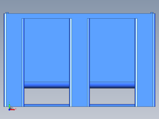 周转箱、箱子(6)前视缩略图