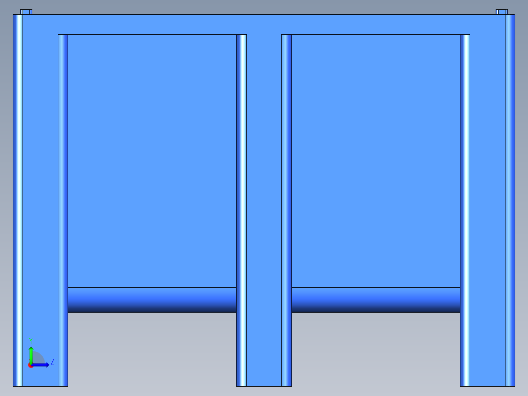 周转箱、箱子(6)左视图