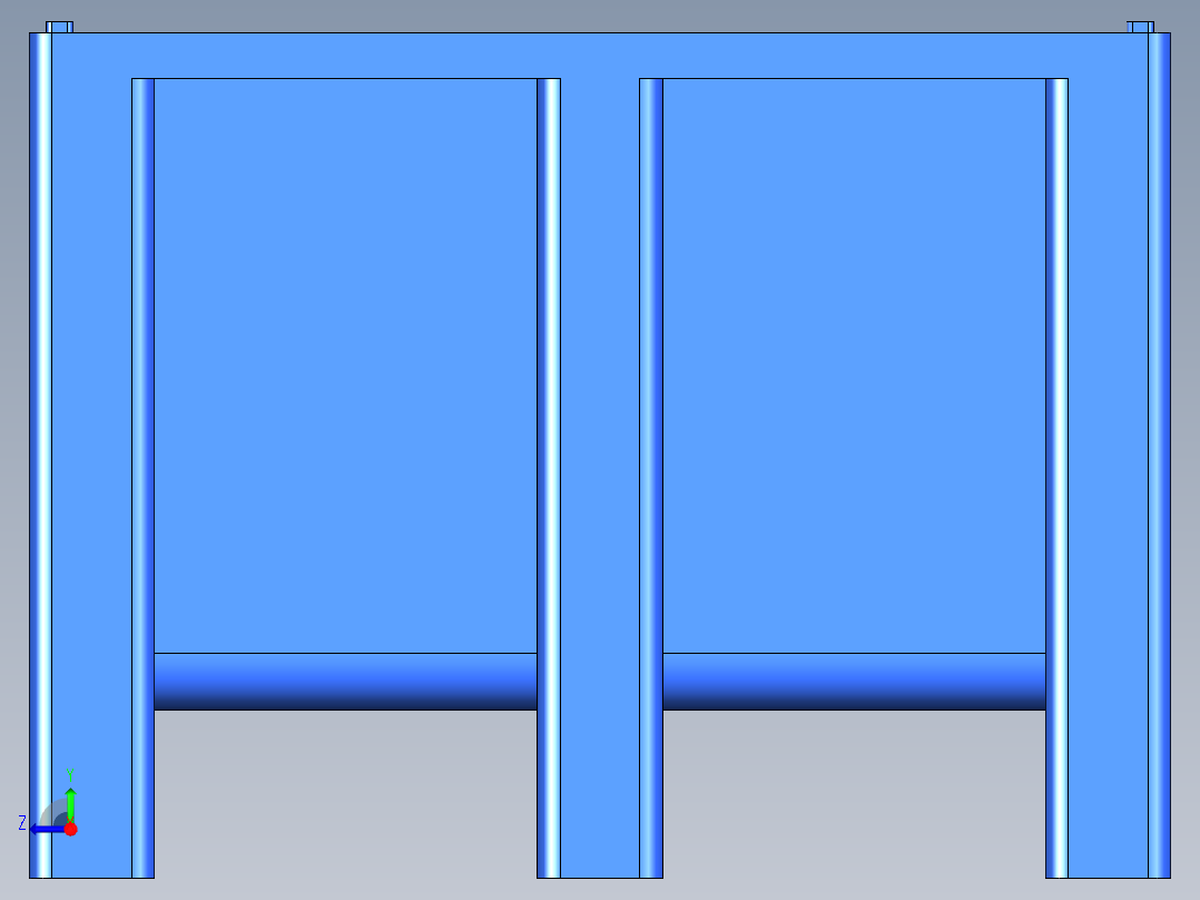 周转箱、箱子(6)右视图