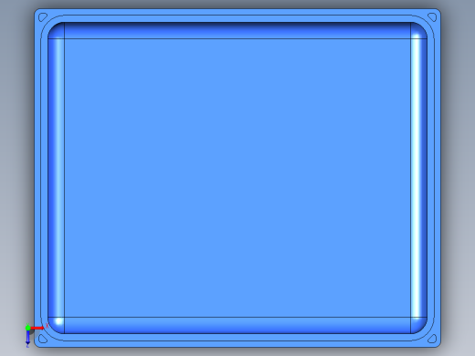 周转箱、箱子(6)俯视缩略图