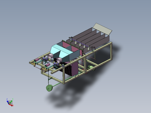 FL-4160 粮食种子分级筛选机
