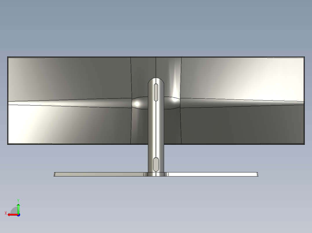 显示器、显示屏(26)后视图