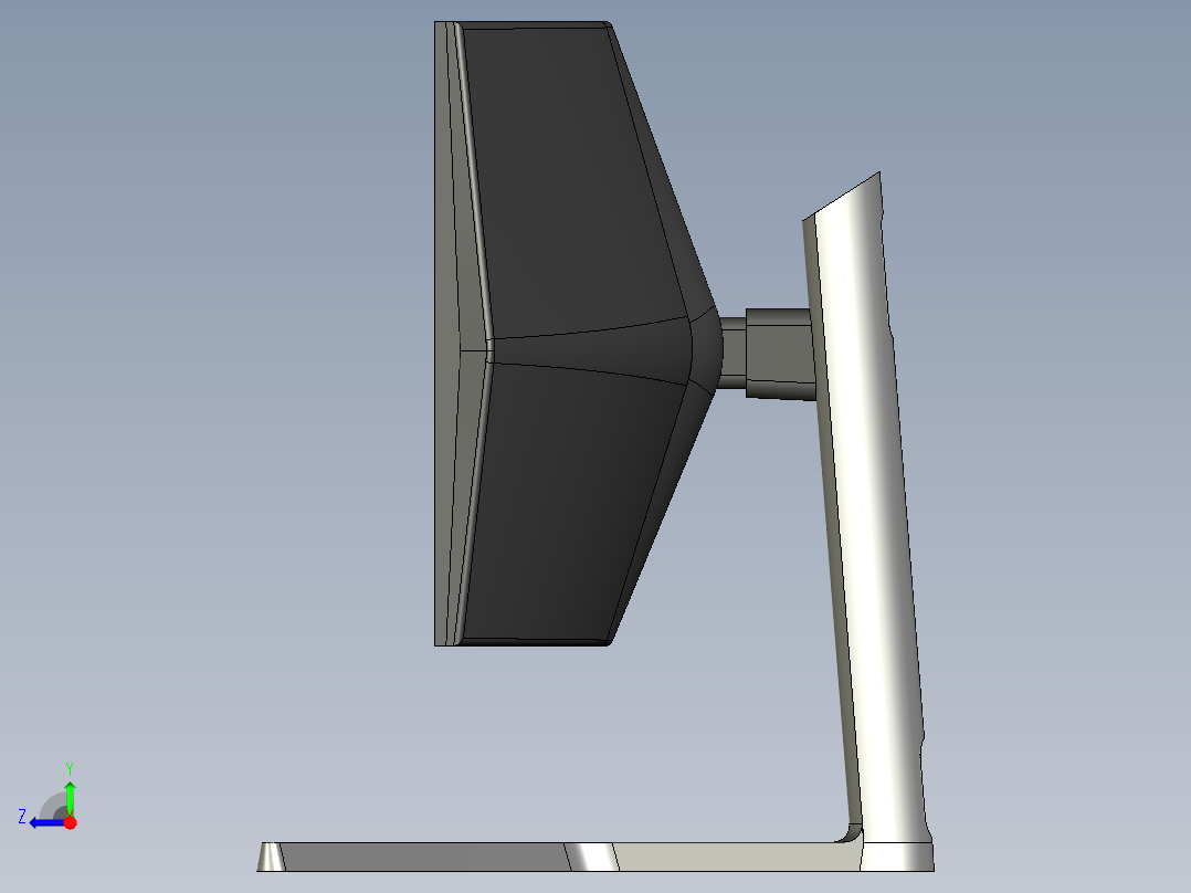 显示器、显示屏(26)右视图