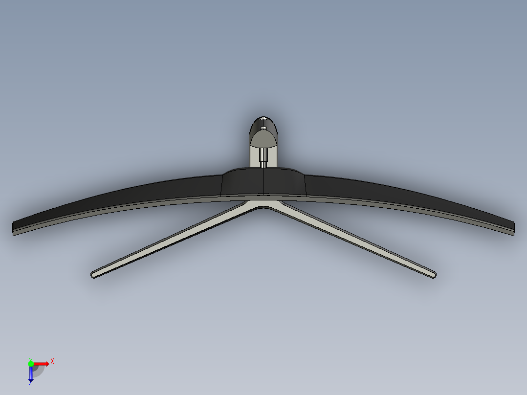 显示器、显示屏(26)俯视图