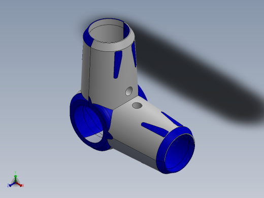 A2004822-工作台正等轴测缩略图